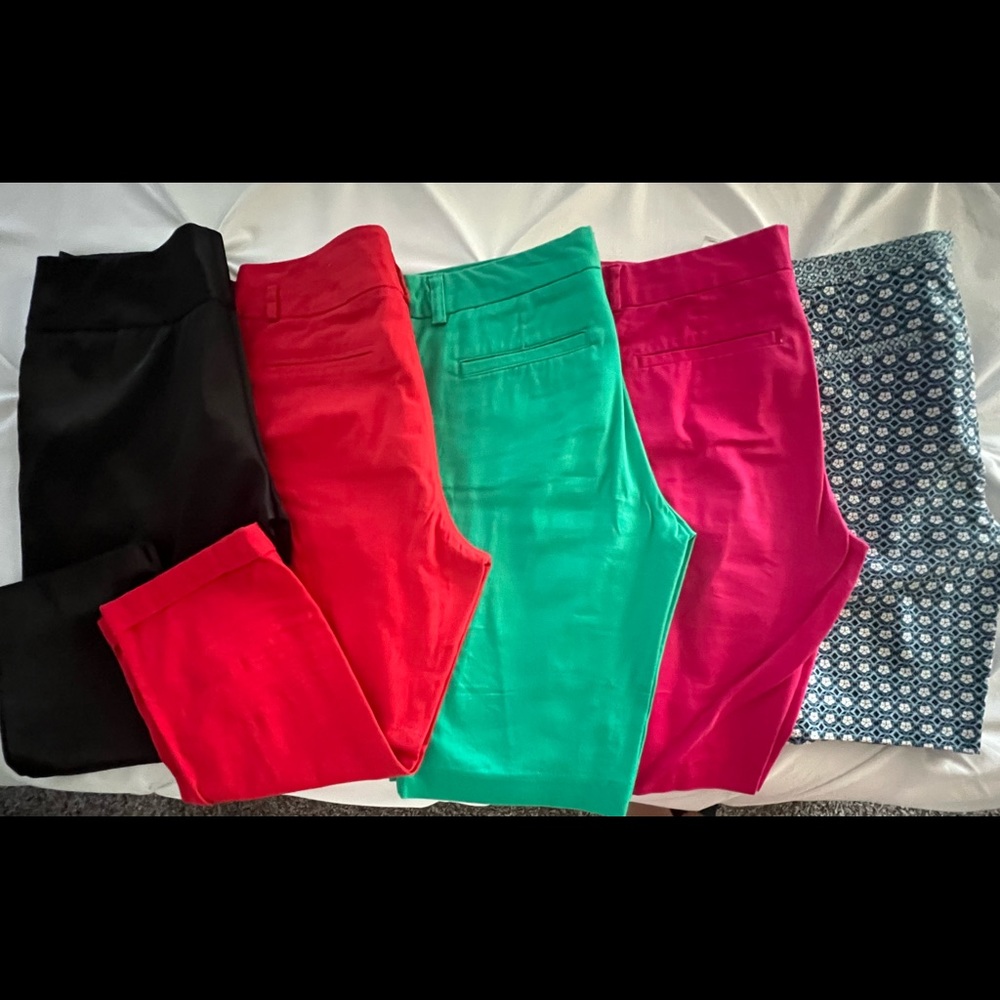 Shorts and soft pants